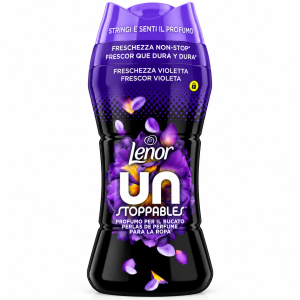 Perlas Perfumadas Unstoppables Frescor Violeta Lenor 195 Gr