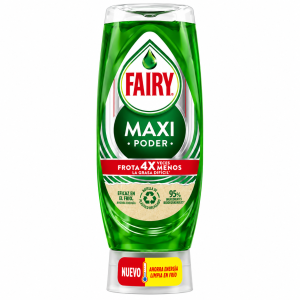 Lavavajillas Maxi Poder Fairy 660Ml