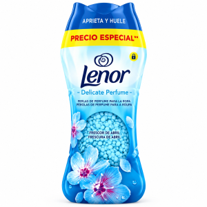 Perlas Perfumadas Frescor De Abril Lenor 195 Gr