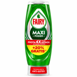 Lavavajillas Maxi Poder Fairy 450Ml