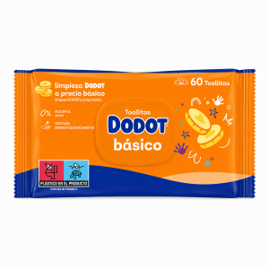 Toallitas Húmedas Básico Dodot 60 Uds