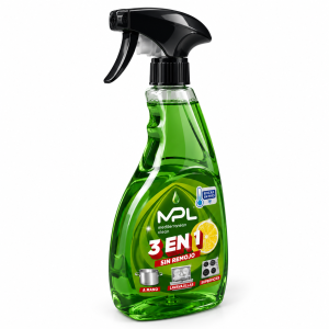 Lavavajillas Multiusos 3 En 1 MPL 500Ml