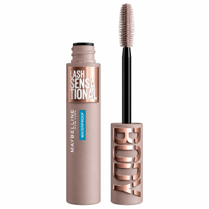 Máscara De Pestañas Lash Sensational Body Waterproof Maybelline