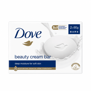Jabón En Pastilla Original Dove 2x90Gr