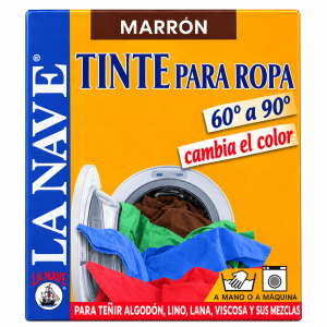 Tinte Para Ropa Marrón La Nave 2x20Gr