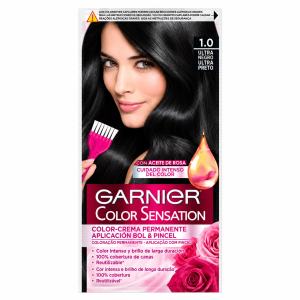 Tinte Permanente Color Sensation Garnier Tonos Negros
