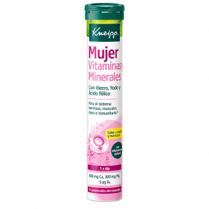 Vitaminas Y Minerales Mujer Efervescentes Kneipp 15 Uds