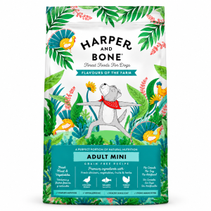 Pienso Perros Mini Flavours Of The Farm Harper & Bone 1.5Kg