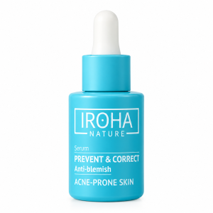 Sérum Facial Anti Imperfecciones Prevent & Correct Iroha Nature 30Ml