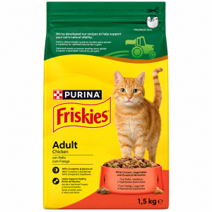 Pienso Gatos Buey Y Pollo Friskies 1.5Kg