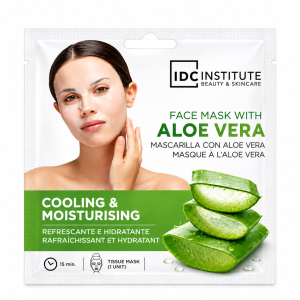Mascarilla Refrescante Aloe Vera IDC Institute