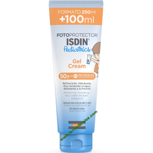Fotoprotector Gel Cream Pediatrics SPF 50+ Isdin 250Ml