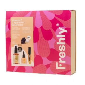 Estuche Esenciales Hidratación Vitamina C Freshly Cosmetics