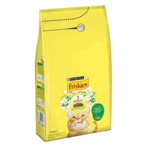 Pienso Gatos Conejo Y Pollo Friskies 1.5Kg