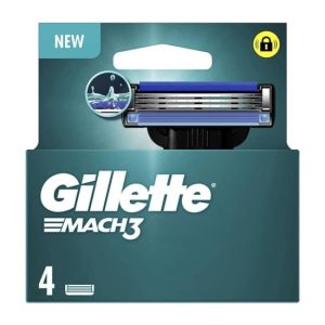 Recambios Máquina Mach3 Gillette 4 Uds