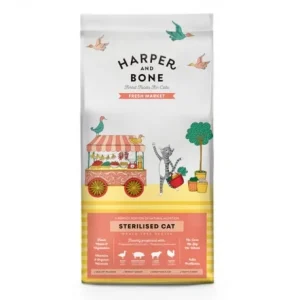 Pienso Gatos Esterilizados Grain Free Fresh Market Harper & Bone 1.5 Kg