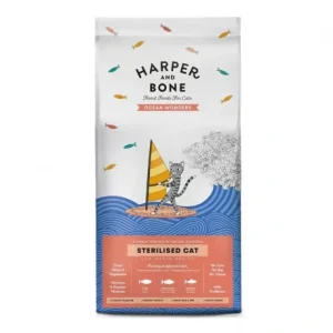 Pienso Gatos Esterilizados Ocean Wonders Harper & Bone 1.5 Kg