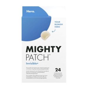 Parches Granos Mighty Patch Invisible Hero Cosmetics 24 Uds