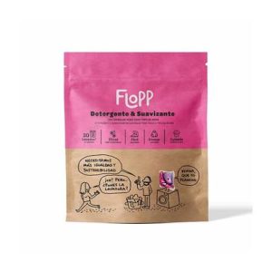 Detergente En Cápsulas Ropa Bebé Flopp 30 Lv
