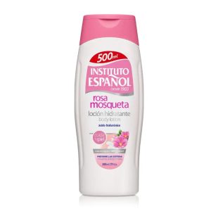Leche Hidratante Instituto Español Rosa Mosqueta 500Ml