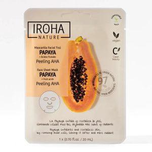 Mascarilla Facial Peeling AHA Papaya Iroha Nature