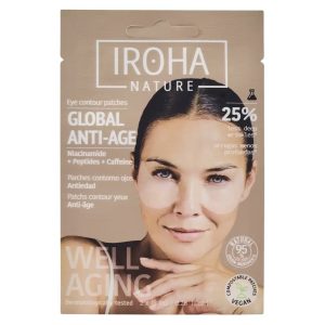 Parches Para Ojos Global Anti Age Niacinamida Iroha Nature