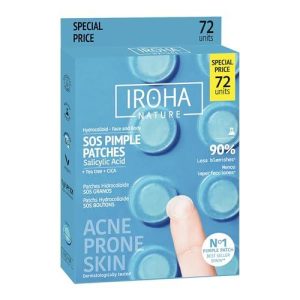 Parches Granos SOS Iroha Nature Pack 72 Uds