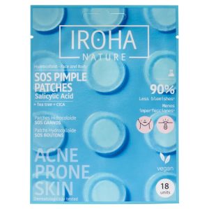 Parches Granos SOS Iroha Nature 18 Uds