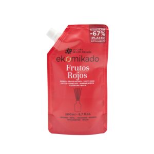Recarga Ambientador Ekomikado Frutos Rojos La Casa De Los Aromas 200 Ml