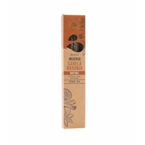 Incienso Nature Canela Naranja La Casa De Los Aromas 8 Uds
