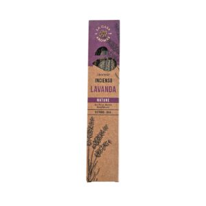 Incienso Nature Lavanda La Casa De Los Aromas 8 Uds