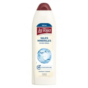 Gel De Baño Sales Minerales La Toja 600Ml