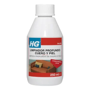 Limpiador Profundo Cuero Y Piel HG 250Ml