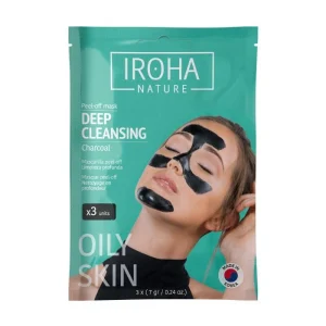 Mascarilla Facial Peel Off Limpieza Profunda Iroha Nature