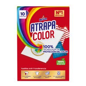 Toallitas Atrapa Color Anti-Transferencia Micolor 22 Uds