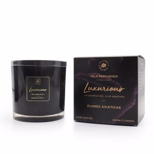 Vela Perfumada Luxurious Flores Asiáticas La Casa De Los Aromas