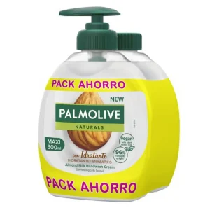 Jabón Liquído De Manos Almendra Palmolive Pack 2x300Ml