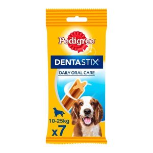 Snack Perros Medianos Dentastix Pedigree 180 Gr
