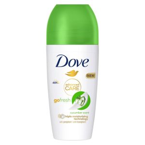 Desodorante Roll-On Advanced Care Go Fresh Pepino Dove 50Ml