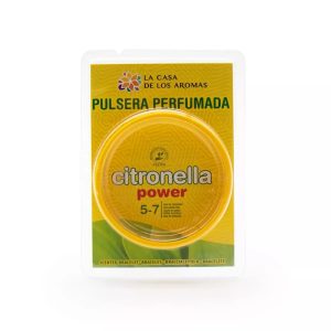 Pulsera De Citronela La Casa De Los Aromas