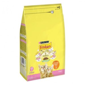Pienso Gatos Junior Pollo Y Leche Friskies 1.5Kg