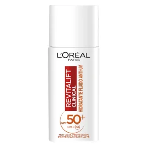 Fluido Facial Revitalift Clinical Vitamina C SPF 50+ L'Oréal Paris 50Ml