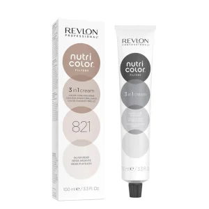 Mascarilla De Color NutriColor Filters Revlon Professional N821 Beige Claro