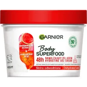 Gel-Crema Body SuperFood Hidratante Sandía Garnier 380Ml