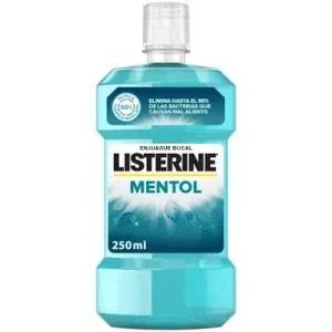 Enjuague Bucal Mentol Listerine 250Ml