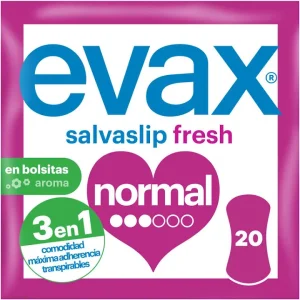 Protegeslips Fresh Normal Evax 20 Uds