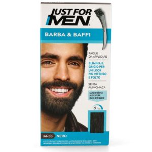 Tinte Para Bigote Y Barba Just For Men M55 Negro