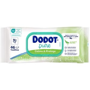 Toallitas Húmedas Pure Aloe Vera Dodot 46 Uds