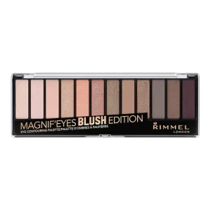 Paleta De Sombras Magnif'Eyes Blush Edition Rimmel