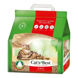 Arena Aglomerante Vegetal Cat's Best